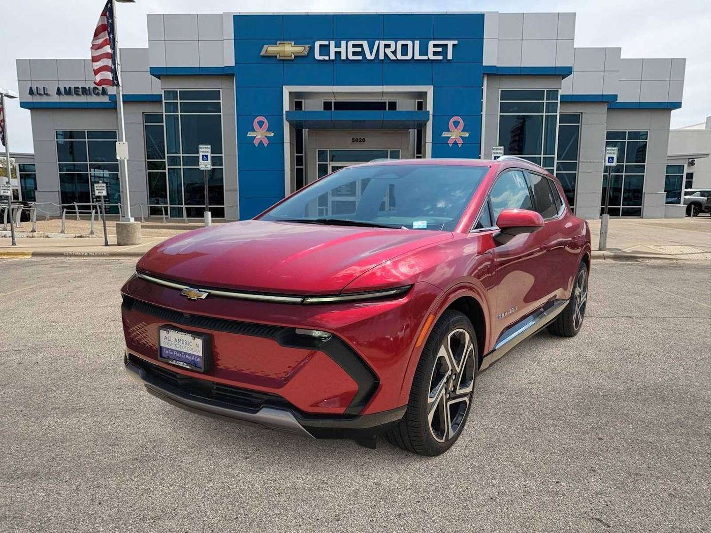 2025 Chevrolet Equinox EV LT 2