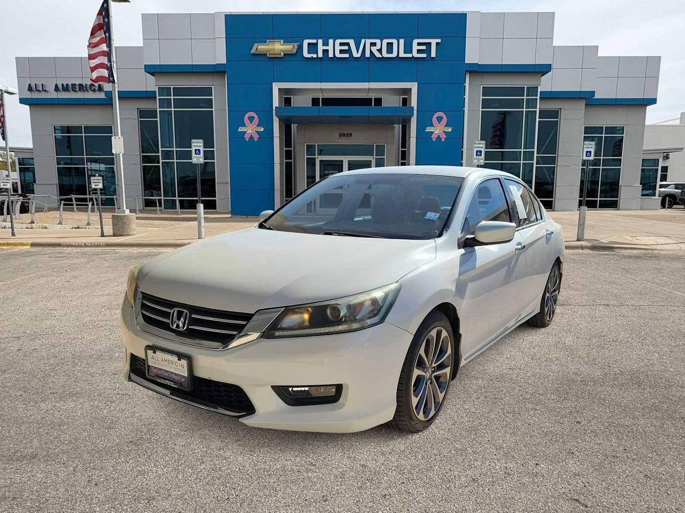 2015 Honda Accord Sport — Sedan — 100,767 mi — Odessa, TX