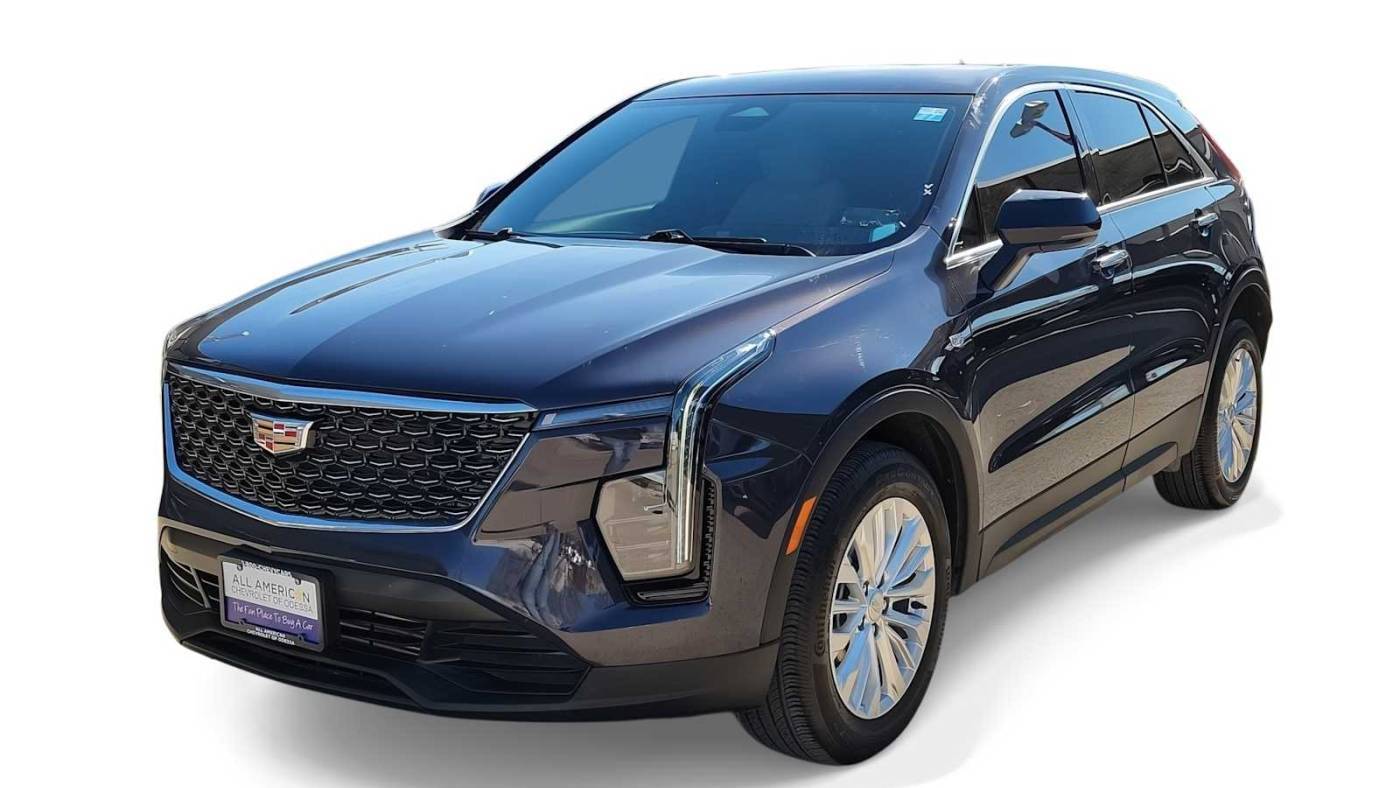 2024 Cadillac XT4 Luxury — SUV — 12,237 mi — Odessa, TX