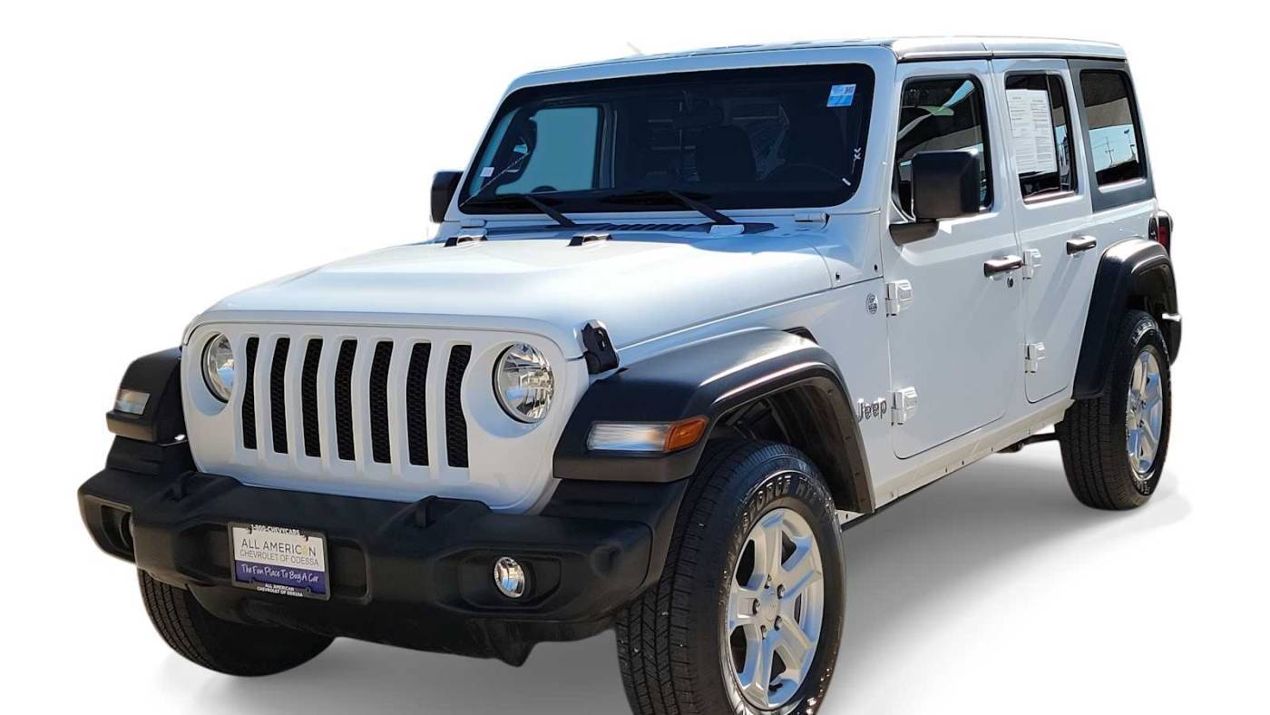 2021 Jeep Wrangler Sport S — SUV — 69,406 mi — Odessa, TX