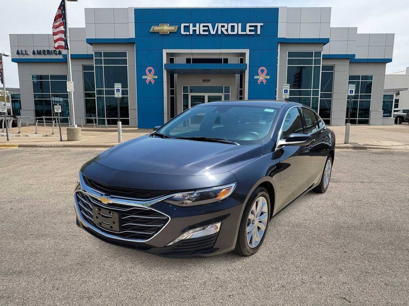 2023 Chevrolet Malibu LT — Sedan — 56,783 mi — Odessa, TX