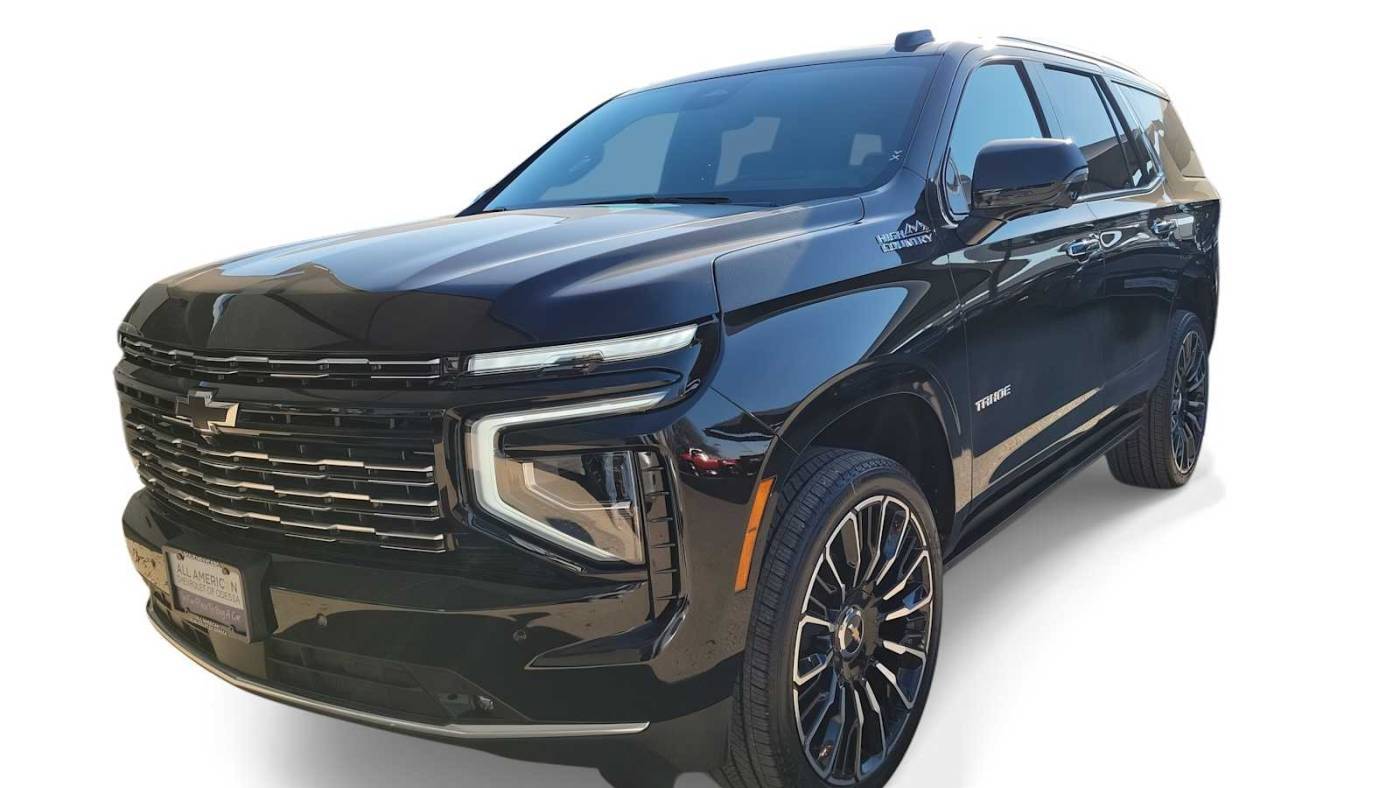2025 Chevrolet Tahoe High Country — SUV — 3,500 mi — Odessa, TX