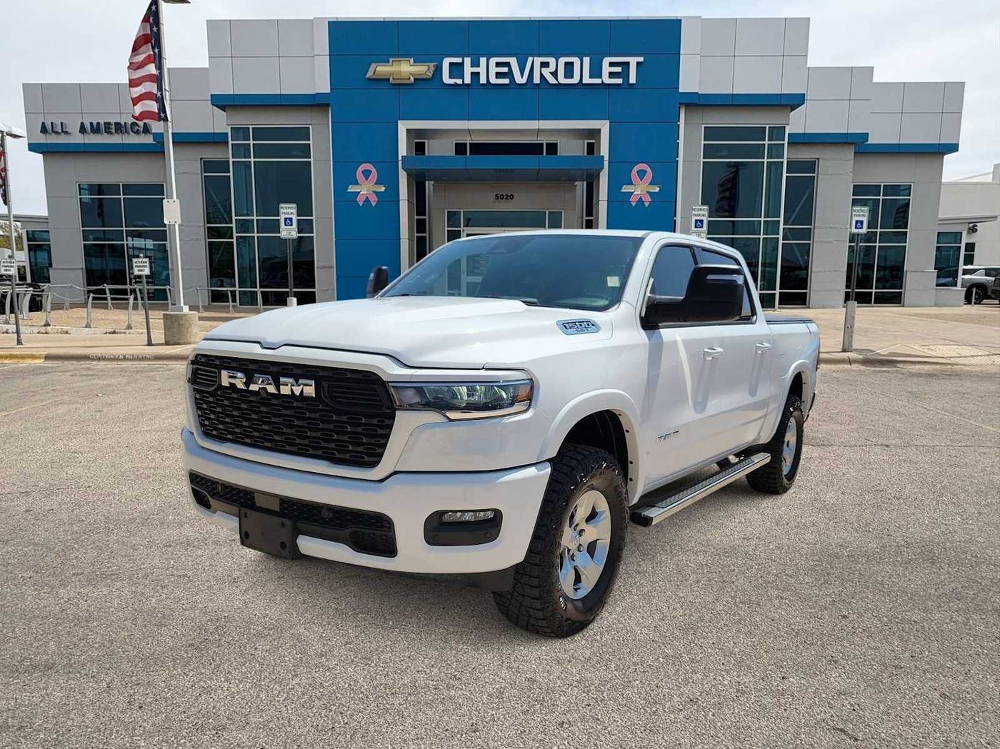 2025 Ram 1500 Lone Star — Pickup Truck — 16,513 mi — Odessa, TX