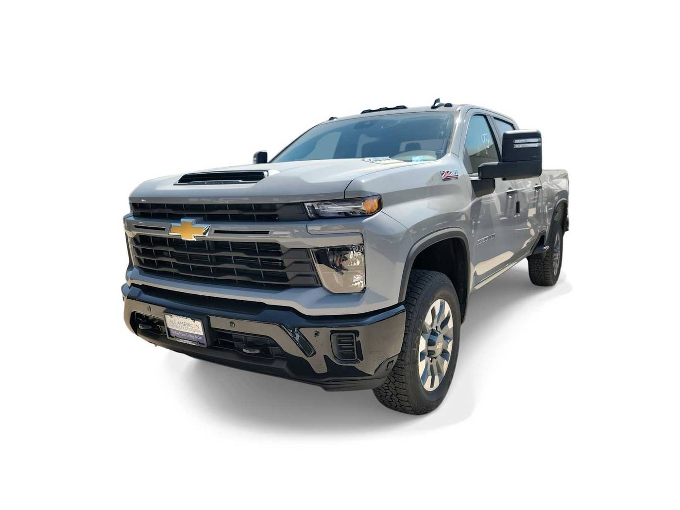 2025 Chevrolet Silverado 2500HD Custom — Pickup Truck — 77 mi — Odessa, TX
