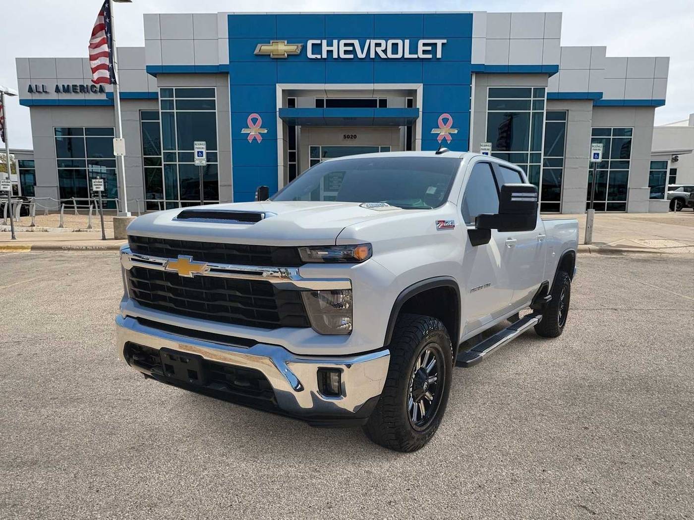 2024 Chevrolet Silverado 2500HD LT — Pickup Truck — 73,079 mi — Odessa, TX