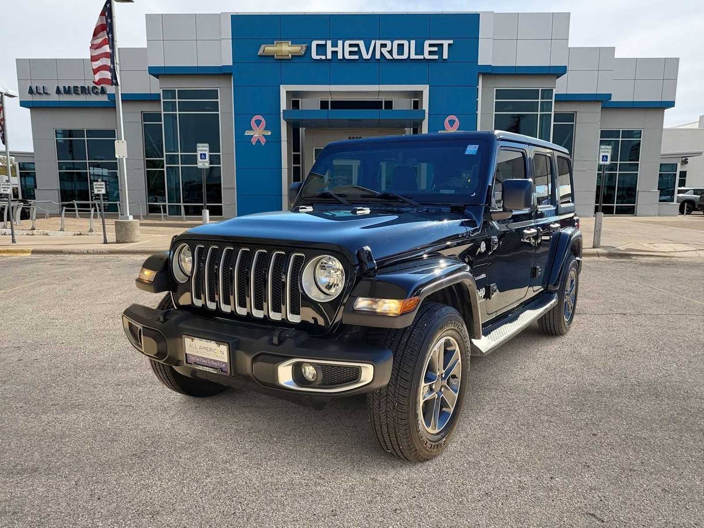 2023 Jeep Wrangler Sahara — SUV — 26,775 mi — Odessa, TX