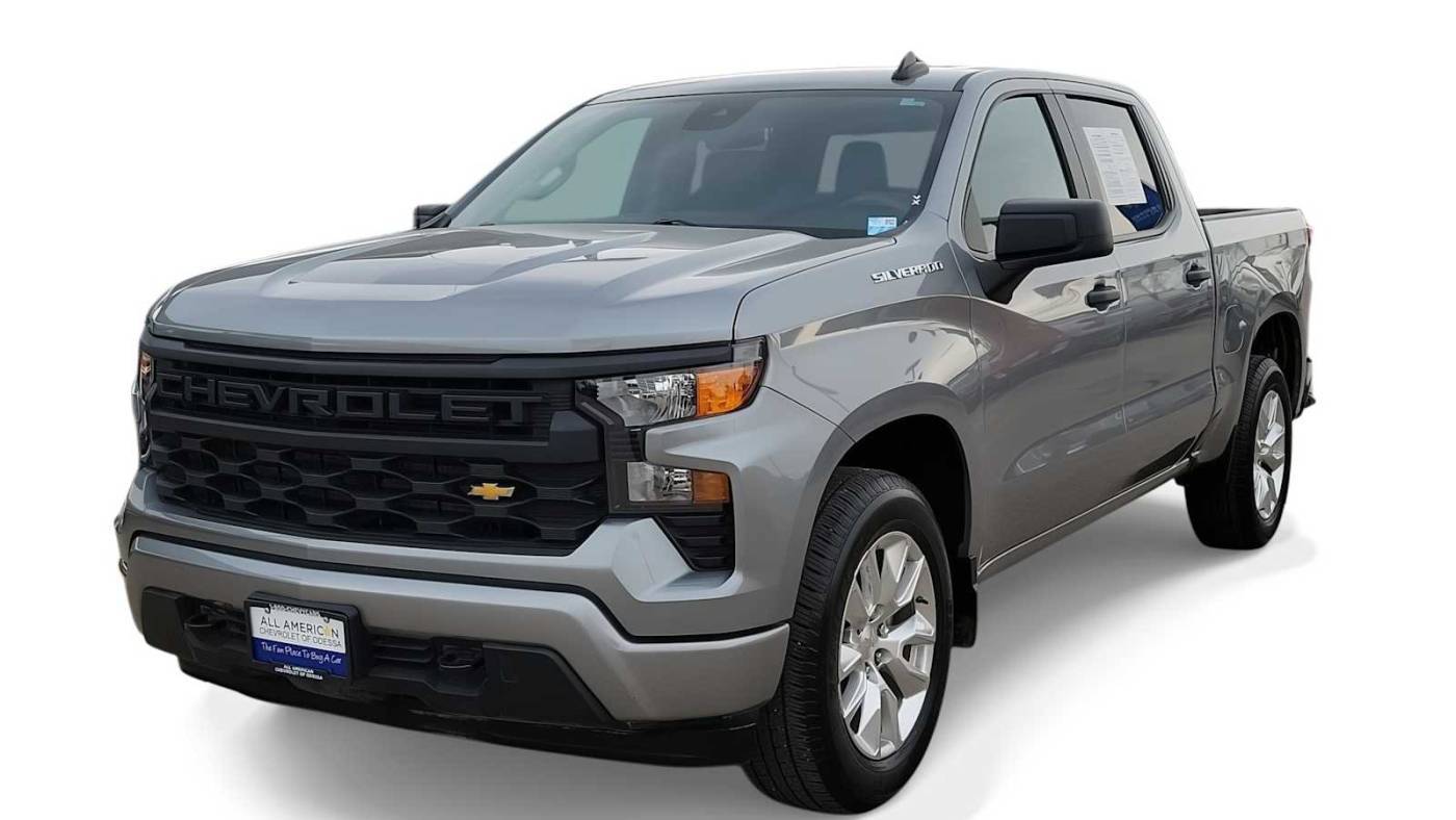 2024 Chevrolet Silverado 1500 Custom — Pickup Truck — 31,301 mi — Odessa, TX