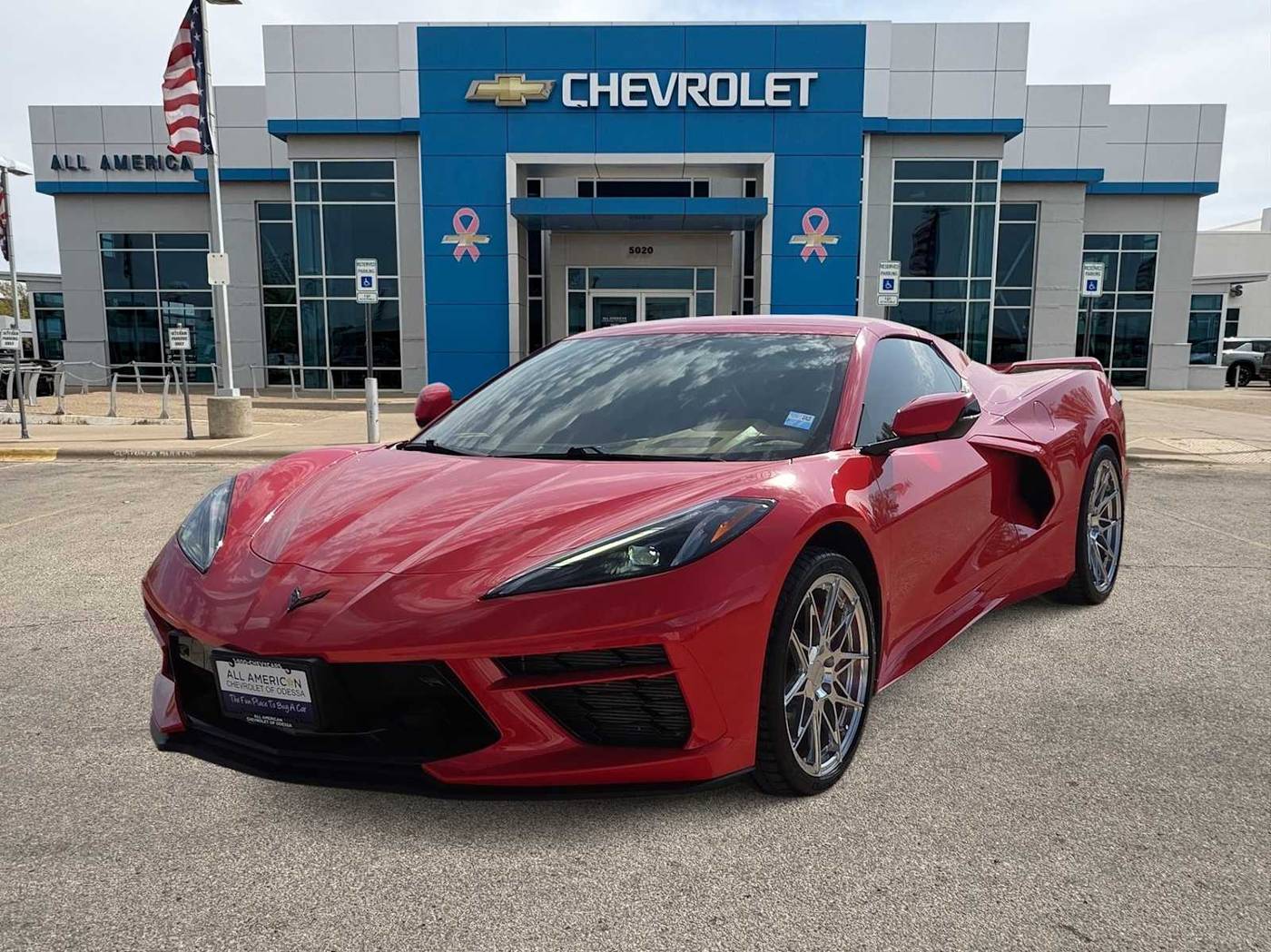 2022 Chevrolet Corvette Stingray