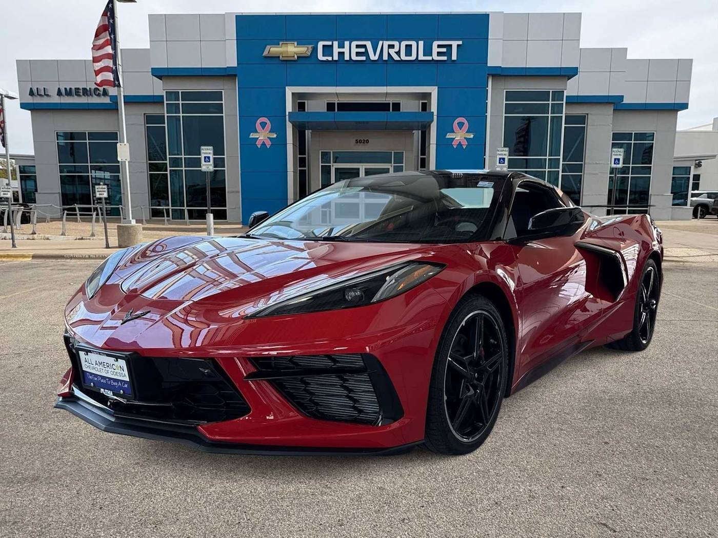 2025 Chevrolet Corvette Stingray