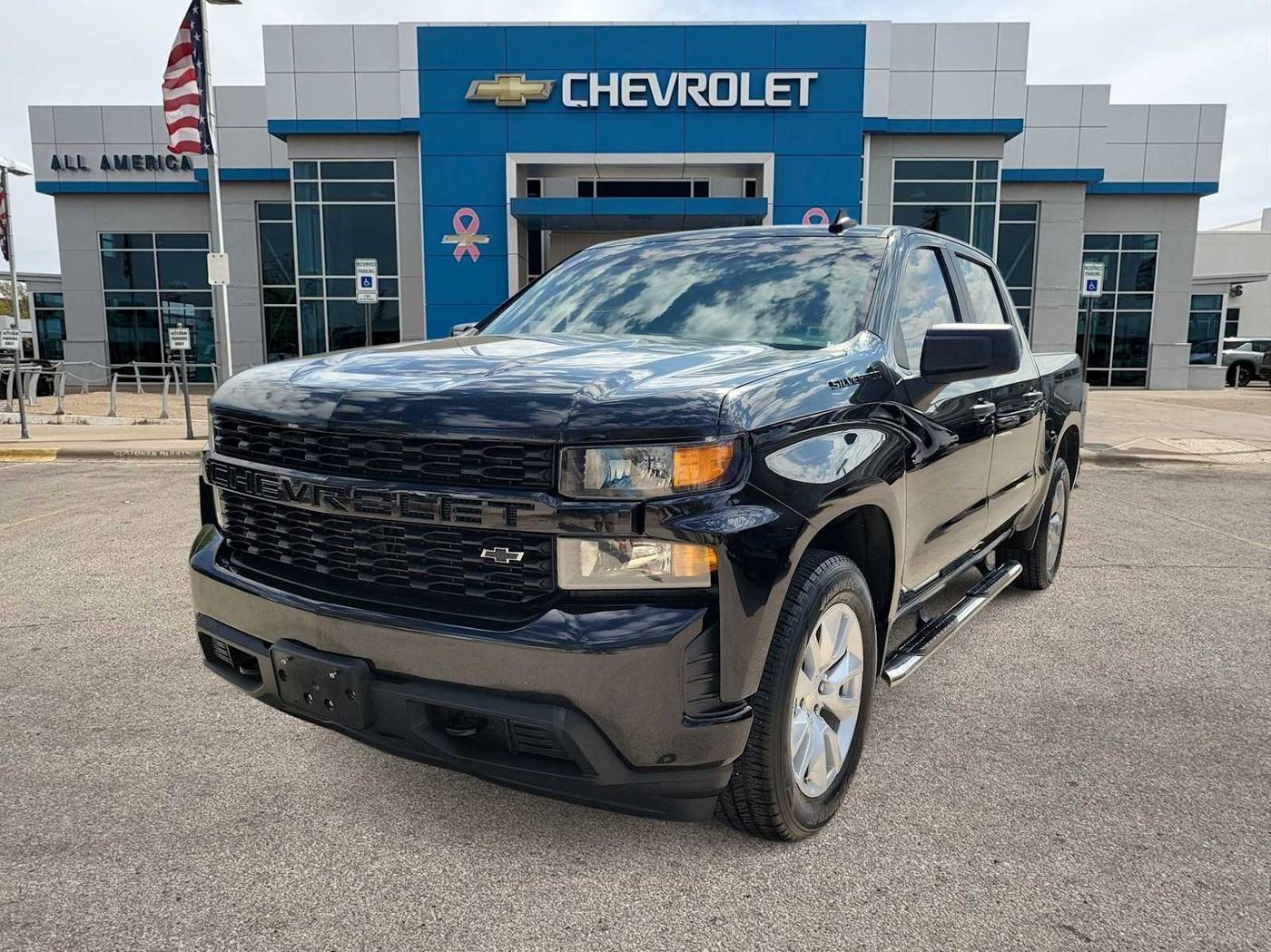 2020 Chevrolet Silverado 1500 Custom — Pickup Truck — 76,684 mi — Odessa, TX