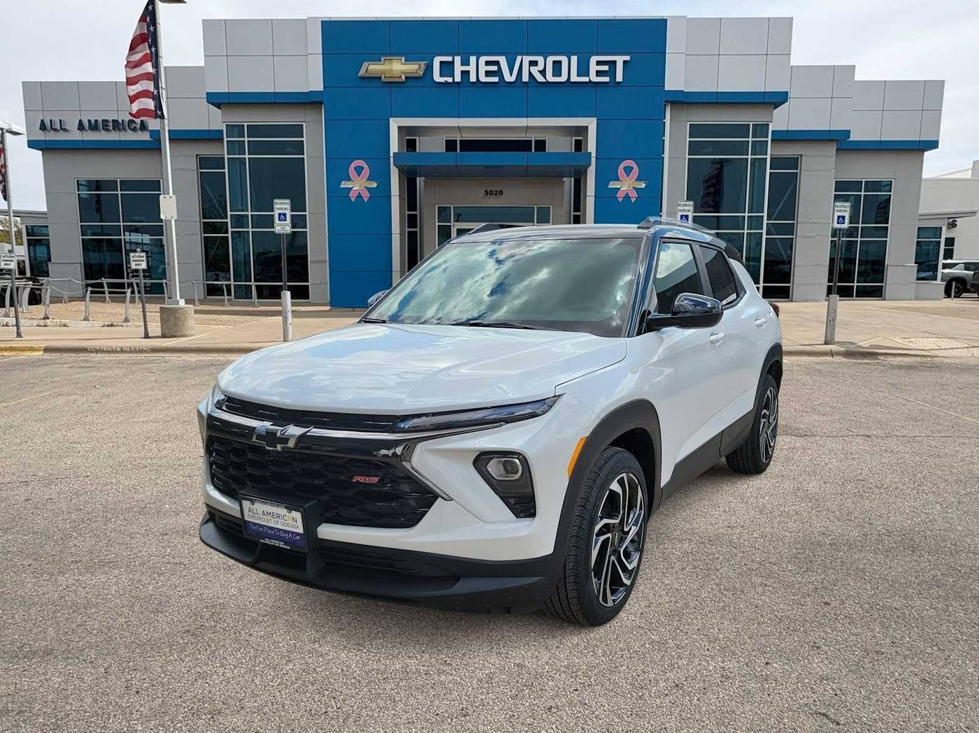 2025 Chevrolet TrailBlazer RS