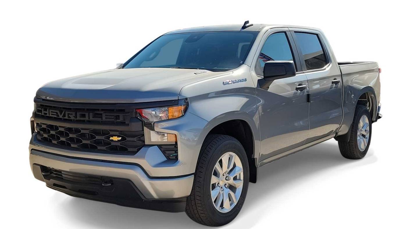 2025 Chevrolet Silverado 1500 Custom — Pickup Truck — 5,984 mi — Odessa, TX