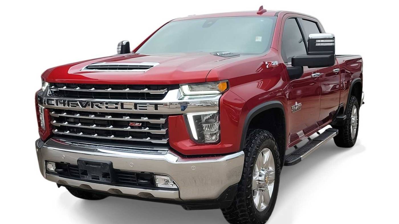 2022 Chevrolet Silverado 2500HD LTZ — Pickup Truck — 35,672 mi — Odessa, TX