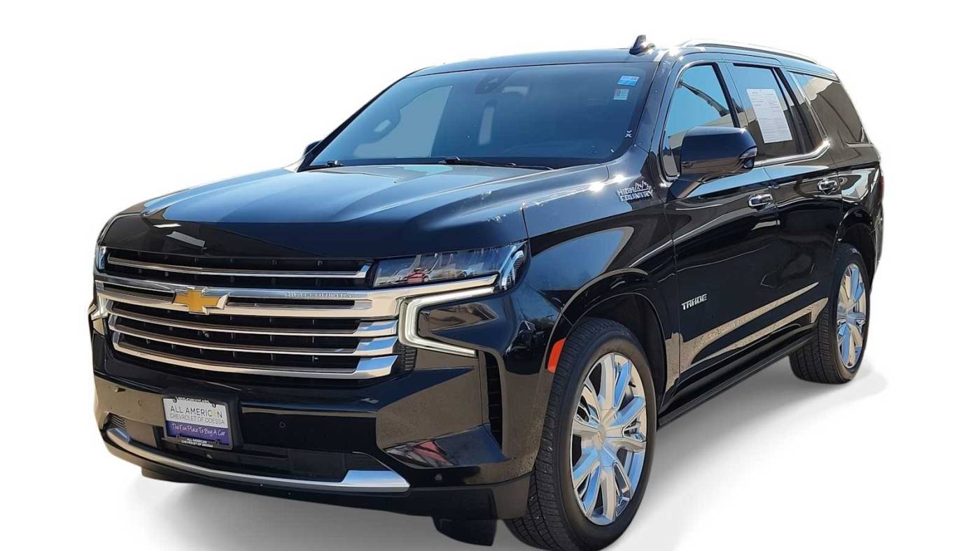 2022 Chevrolet Tahoe High Country — SUV — 81,183 mi — Odessa, TX
