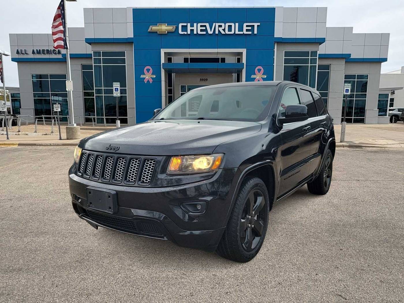 2015 Jeep Grand Cherokee Altitude — SUV — 99,834 mi — Odessa, TX