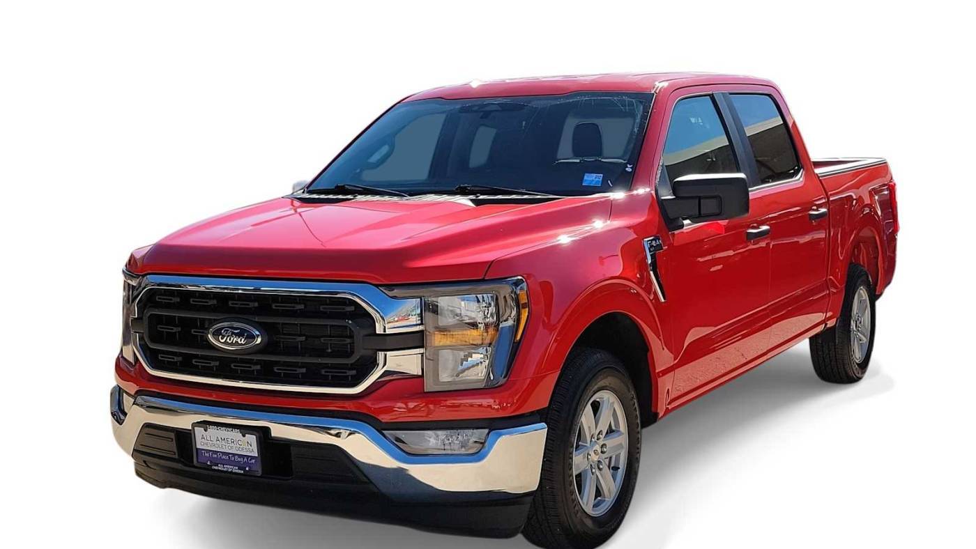 2023 Ford F-150 XLT — Pickup Truck — 22,120 mi — Odessa, TX