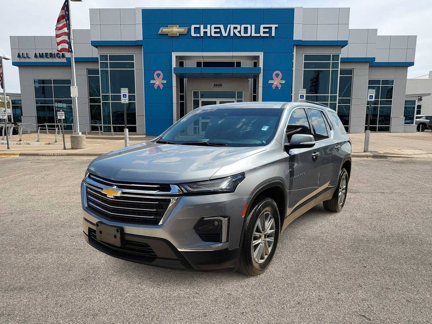 2023 Chevrolet Traverse LT Leather — SUV — 24,367 mi — Odessa, TX