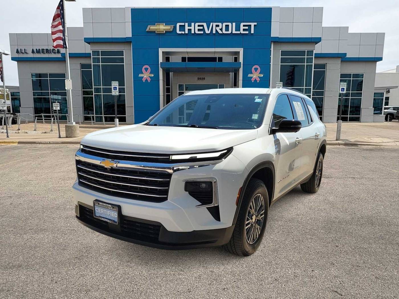 2024 Chevrolet Traverse LT — SUV — 12,727 mi — Odessa, TX