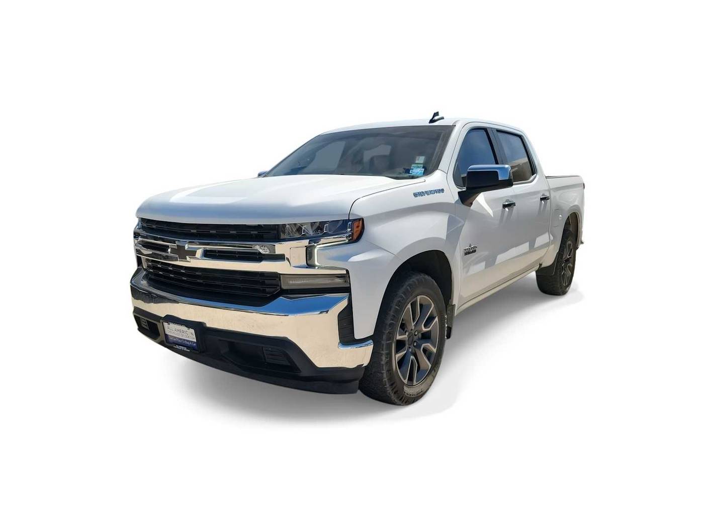 2022 Chevrolet Silverado 1500 LTD LT — Pickup Truck — 56,536 mi — Odessa, TX