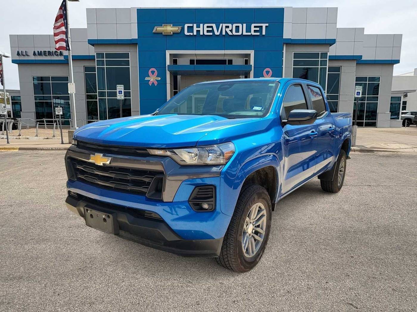 2024 Chevrolet Colorado LT — Pickup Truck — 11,498 mi — Odessa, TX