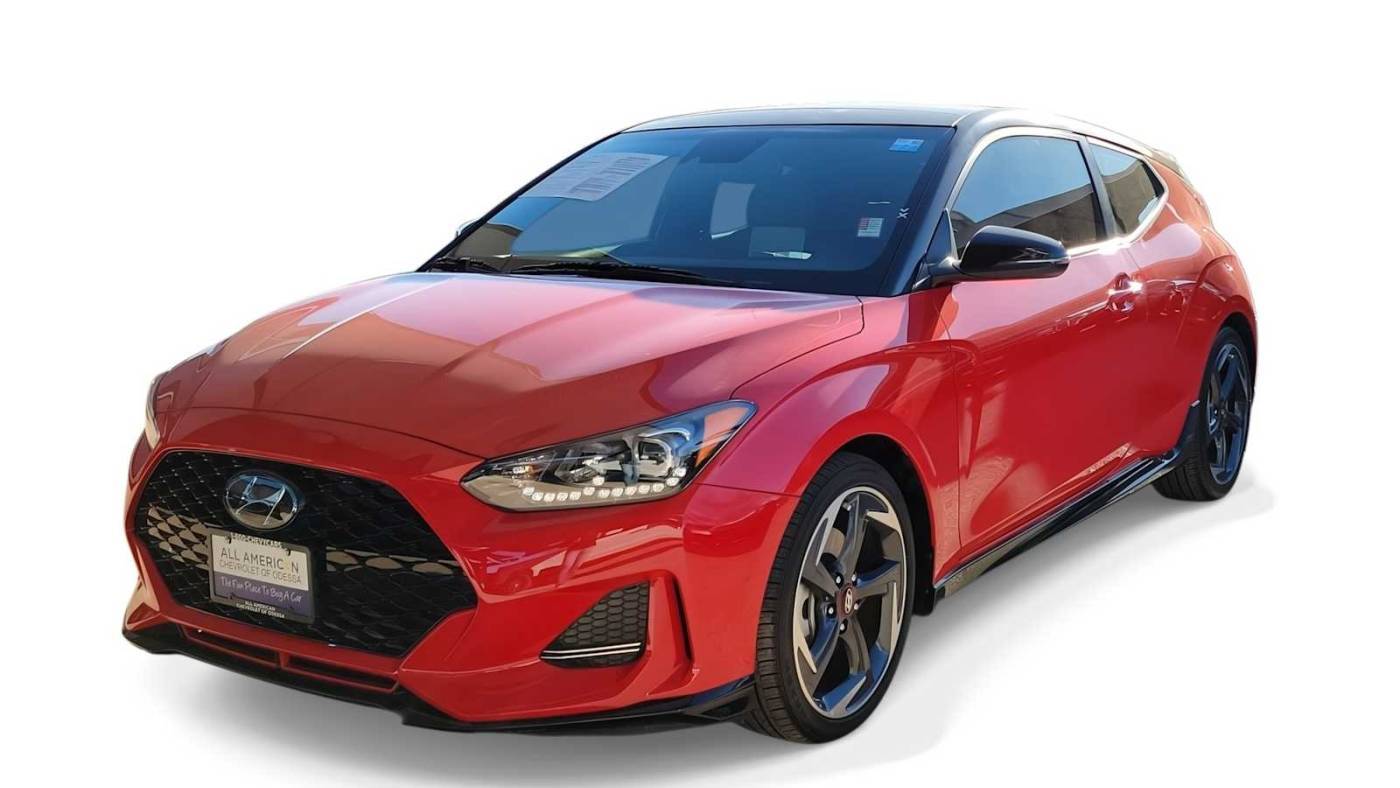 2021 Hyundai Veloster Turbo Ultimate — Hatchback — 5,511 mi — Odessa, TX