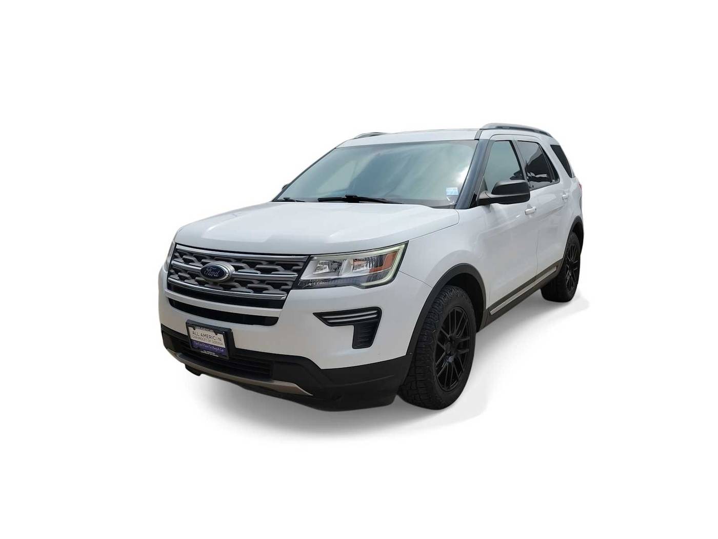 2018 Ford Explorer XLT — SUV — 84,212 mi — Odessa, TX