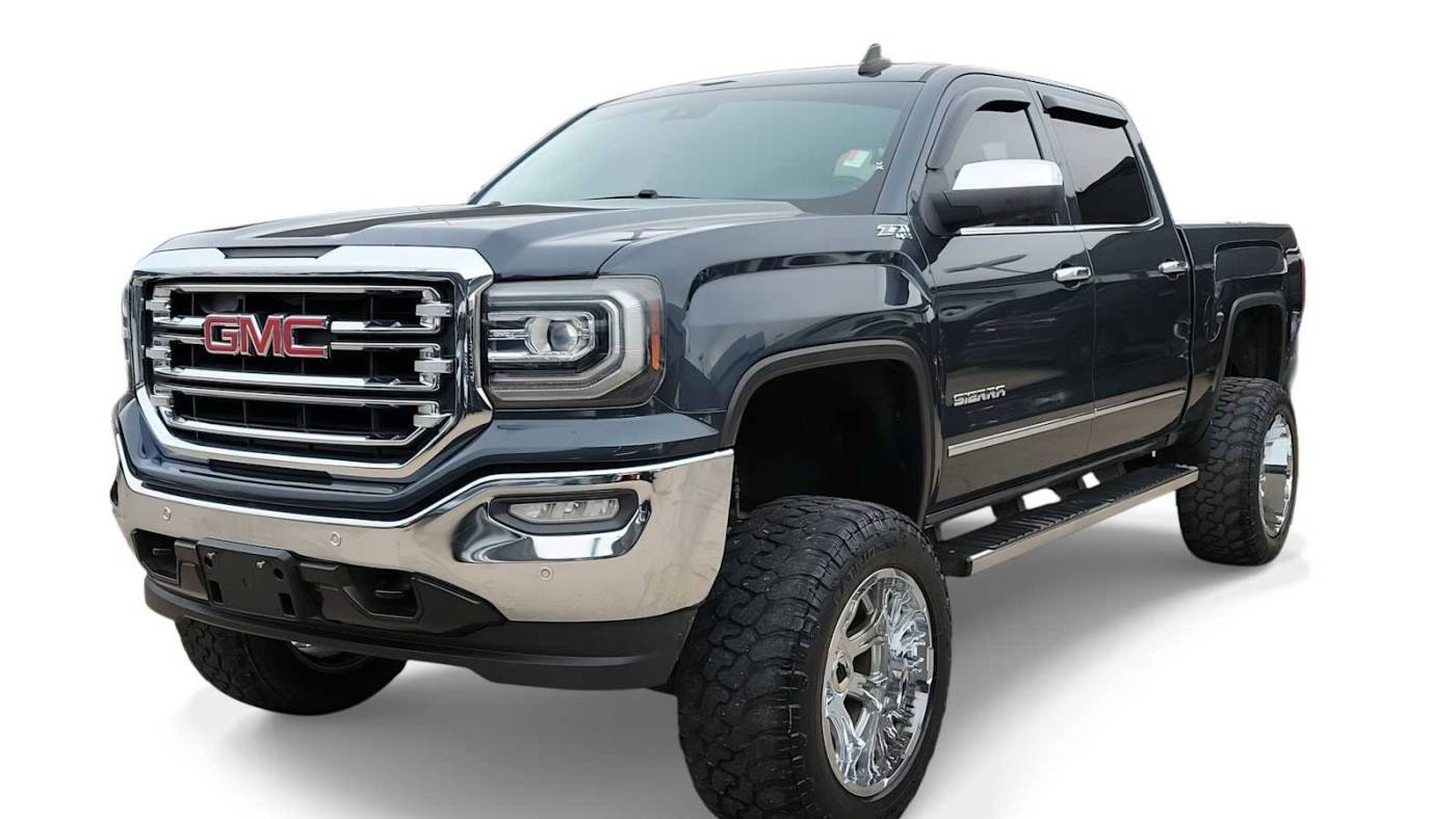 2017 GMC Sierra 1500 SLT — Pickup Truck — 71,644 mi — Odessa, TX