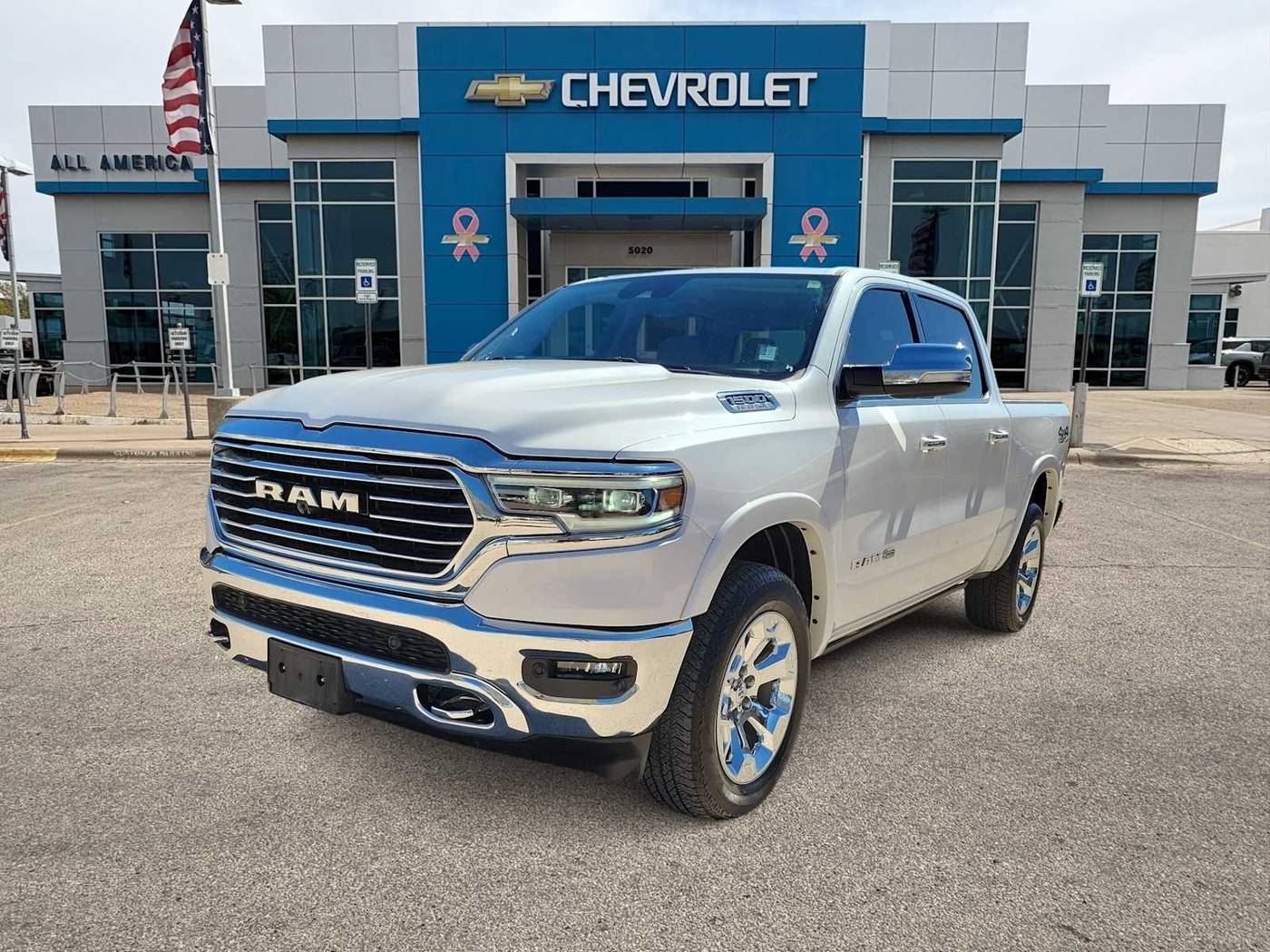 2019 Ram 1500 Longhorn — Pickup Truck — 124,435 mi — Odessa, TX