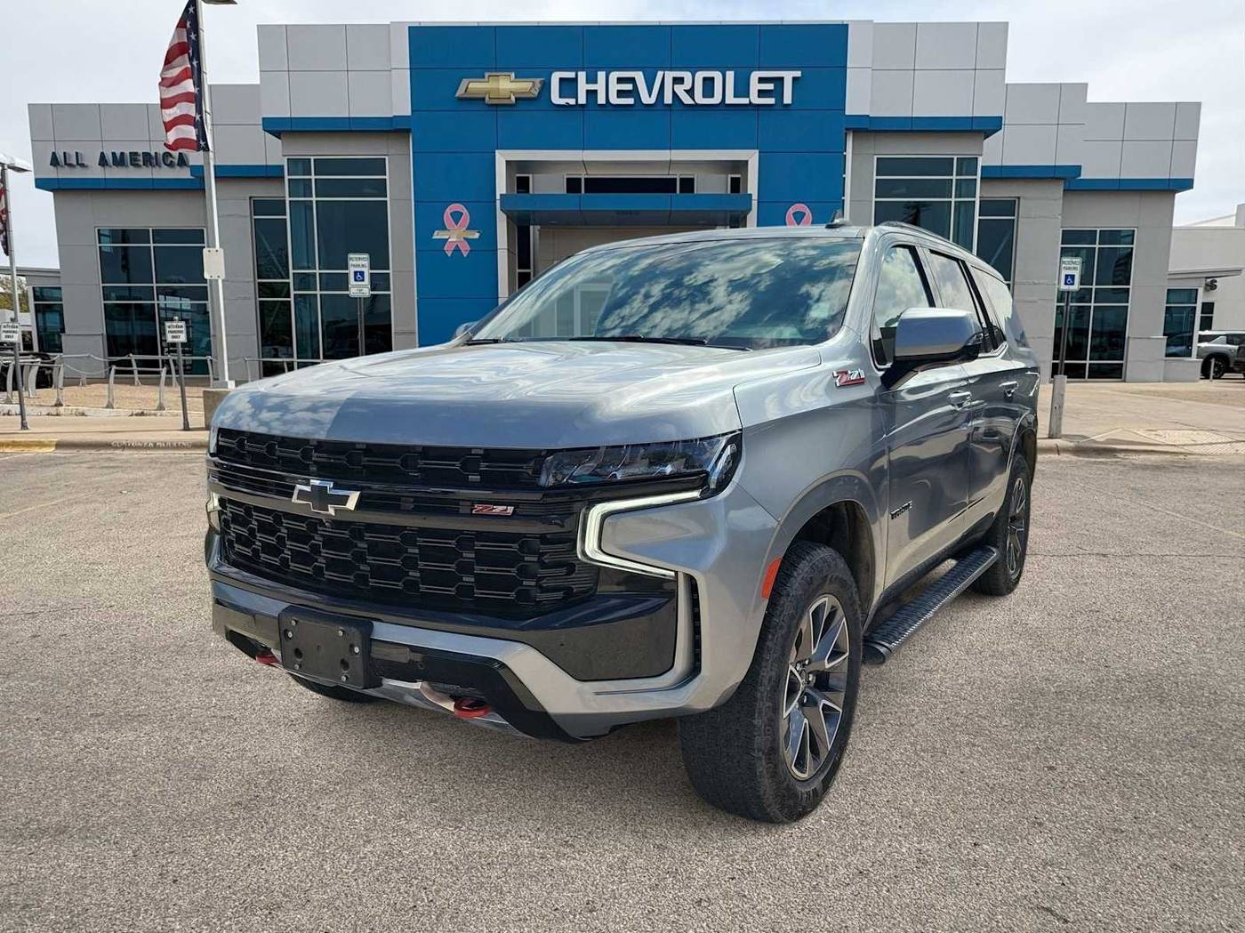 2024 Chevrolet Tahoe Z71 — SUV — 22,534 mi — Odessa, TX