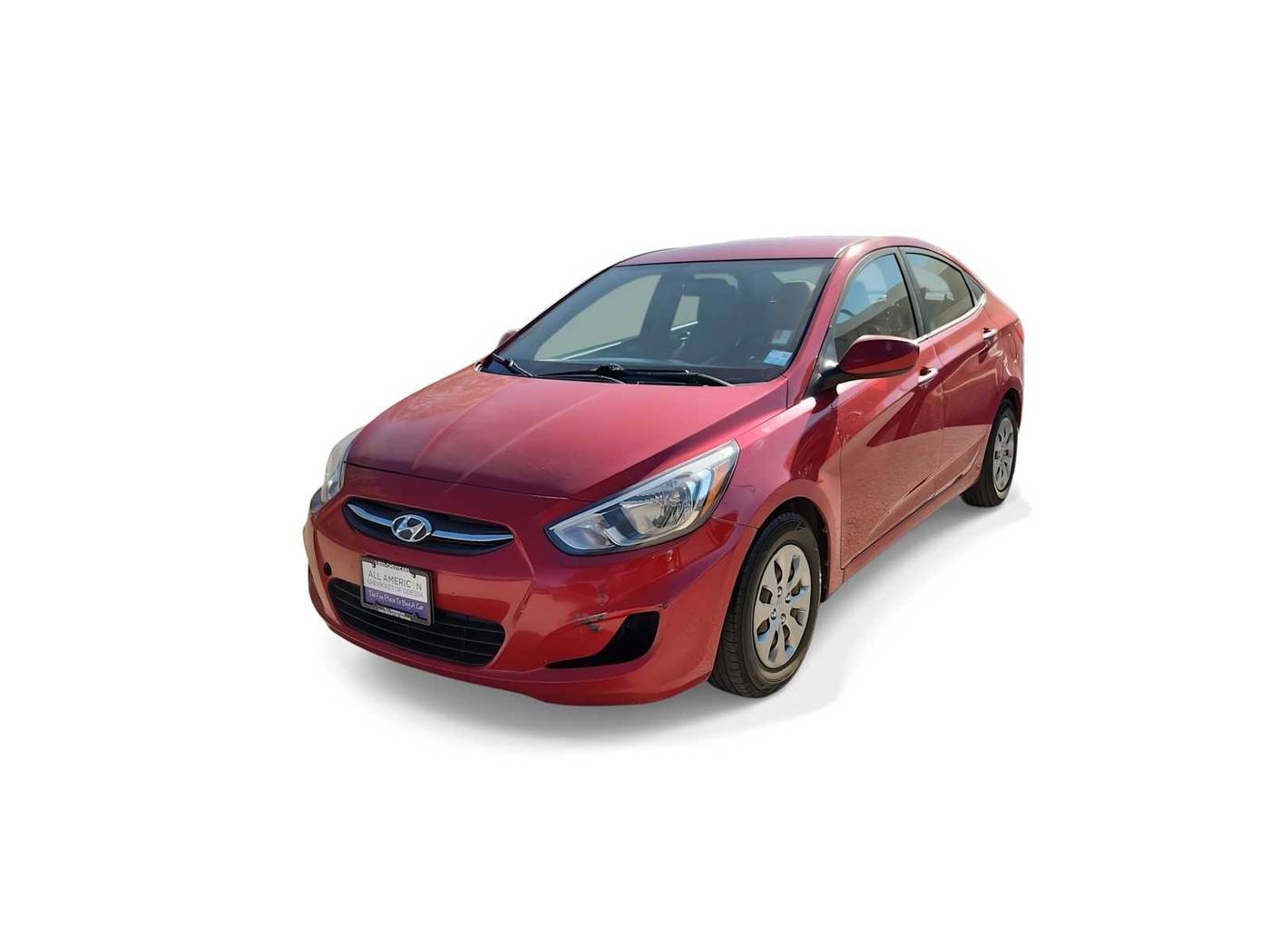 2017 Hyundai Accent SE — Sedan — 123,359 mi — Odessa, TX