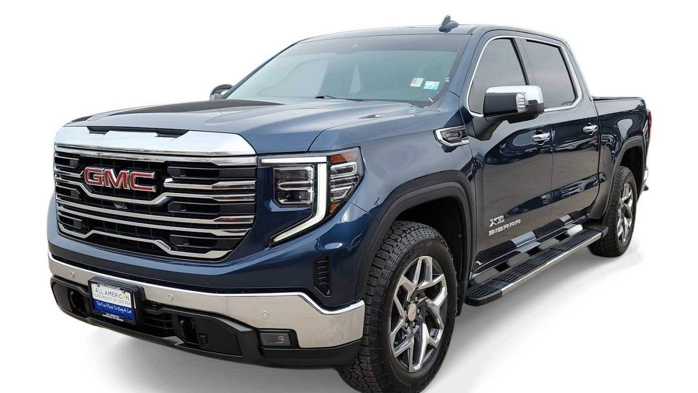 2022 GMC Sierra 1500 SLT — Pickup Truck — 58,532 mi — Odessa, TX