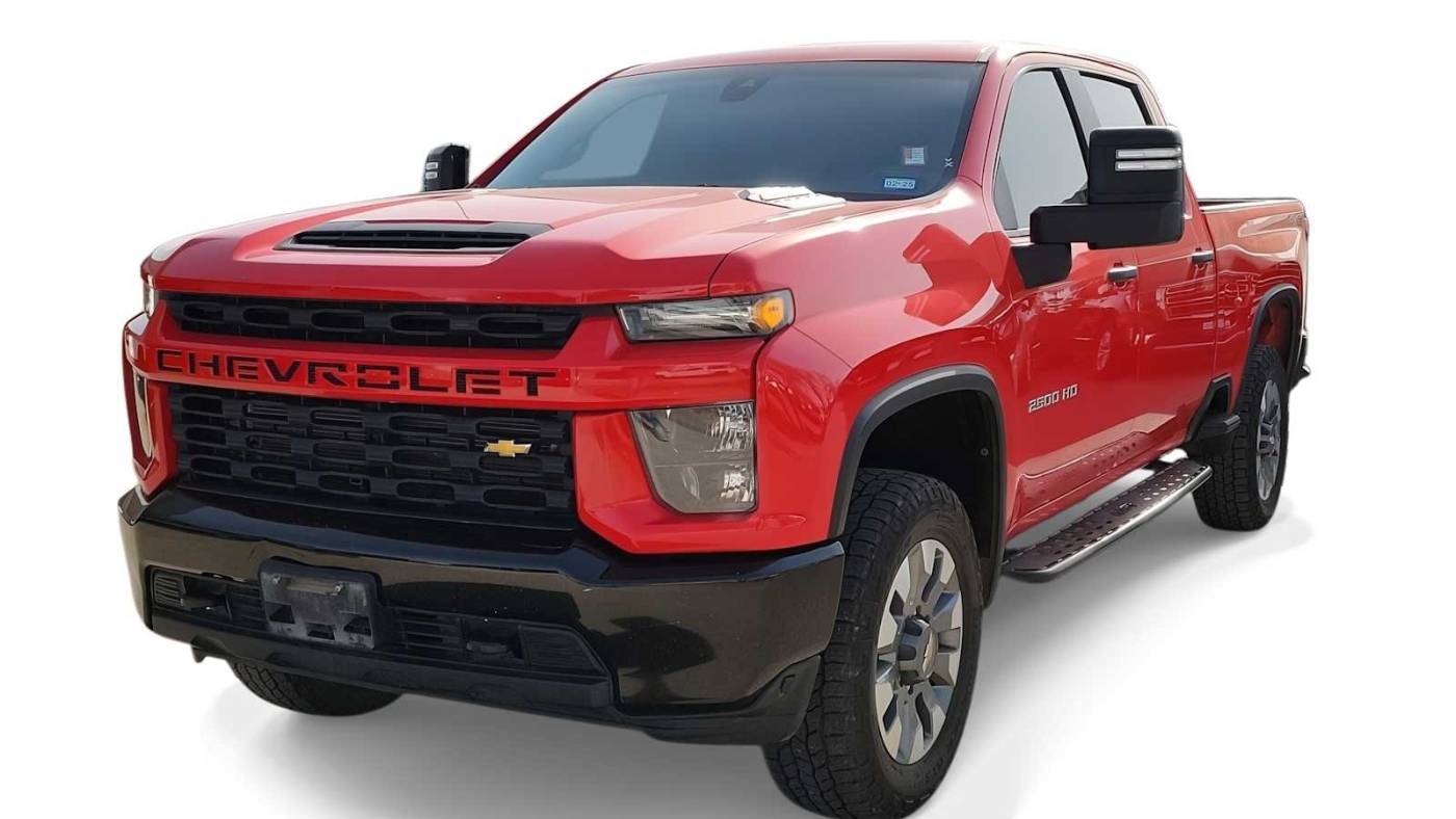 2022 Chevrolet Silverado 2500HD Custom — Pickup Truck — 82,349 mi — Odessa, TX