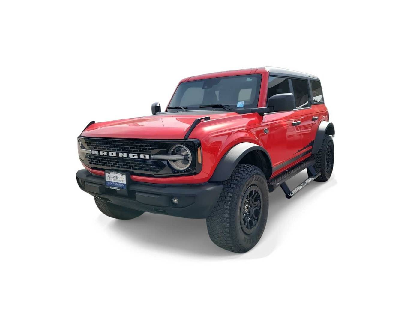 2022 Ford Bronco Wildtrak — SUV — 81,506 mi — Odessa, TX