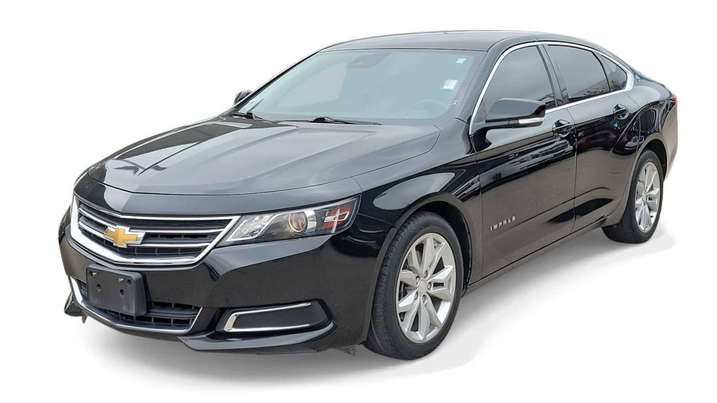2017 Chevrolet Impala LT — Sedan — 96,635 mi — Odessa, TX