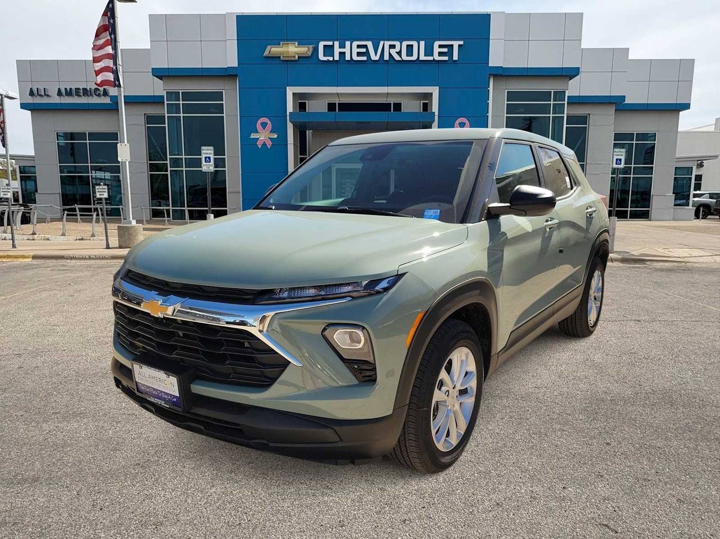 2026 Chevrolet TrailBlazer LS