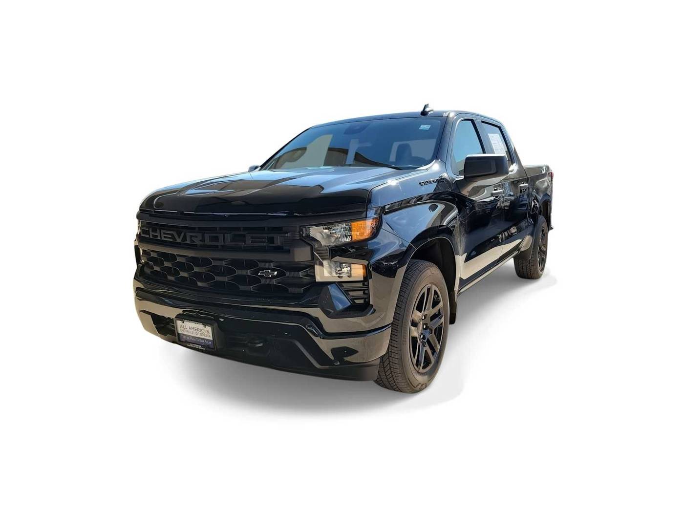 2024 Chevrolet Silverado 1500 Custom — Pickup Truck — 9,853 mi — Odessa, TX
