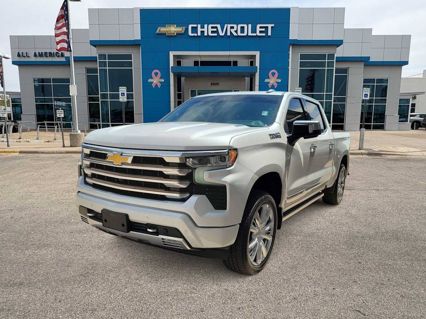 2022 Chevrolet Silverado 1500 High Country — Pickup Truck — 35,689 mi — Odessa, TX