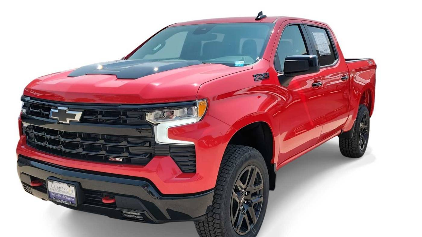 2024 Chevrolet Silverado 1500 LT Trail Boss — Pickup Truck — 10,742 mi — Odessa, TX