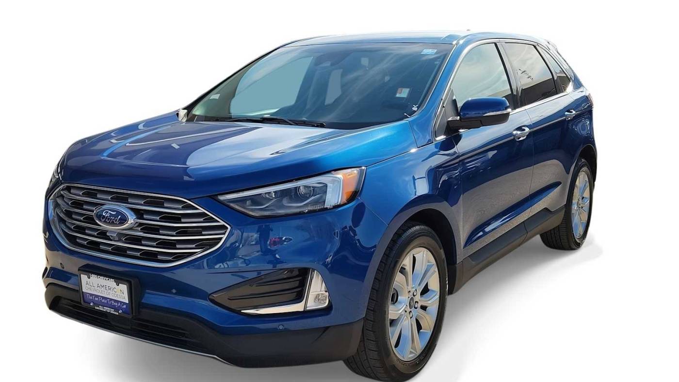 2022 Ford Edge Titanium — SUV — 62,026 mi — Odessa, TX