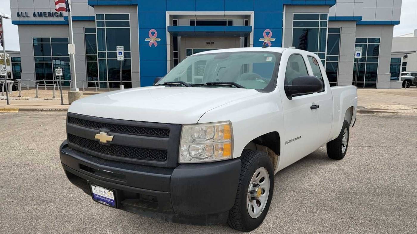 2009 Chevrolet Silverado 1500 Work Truck