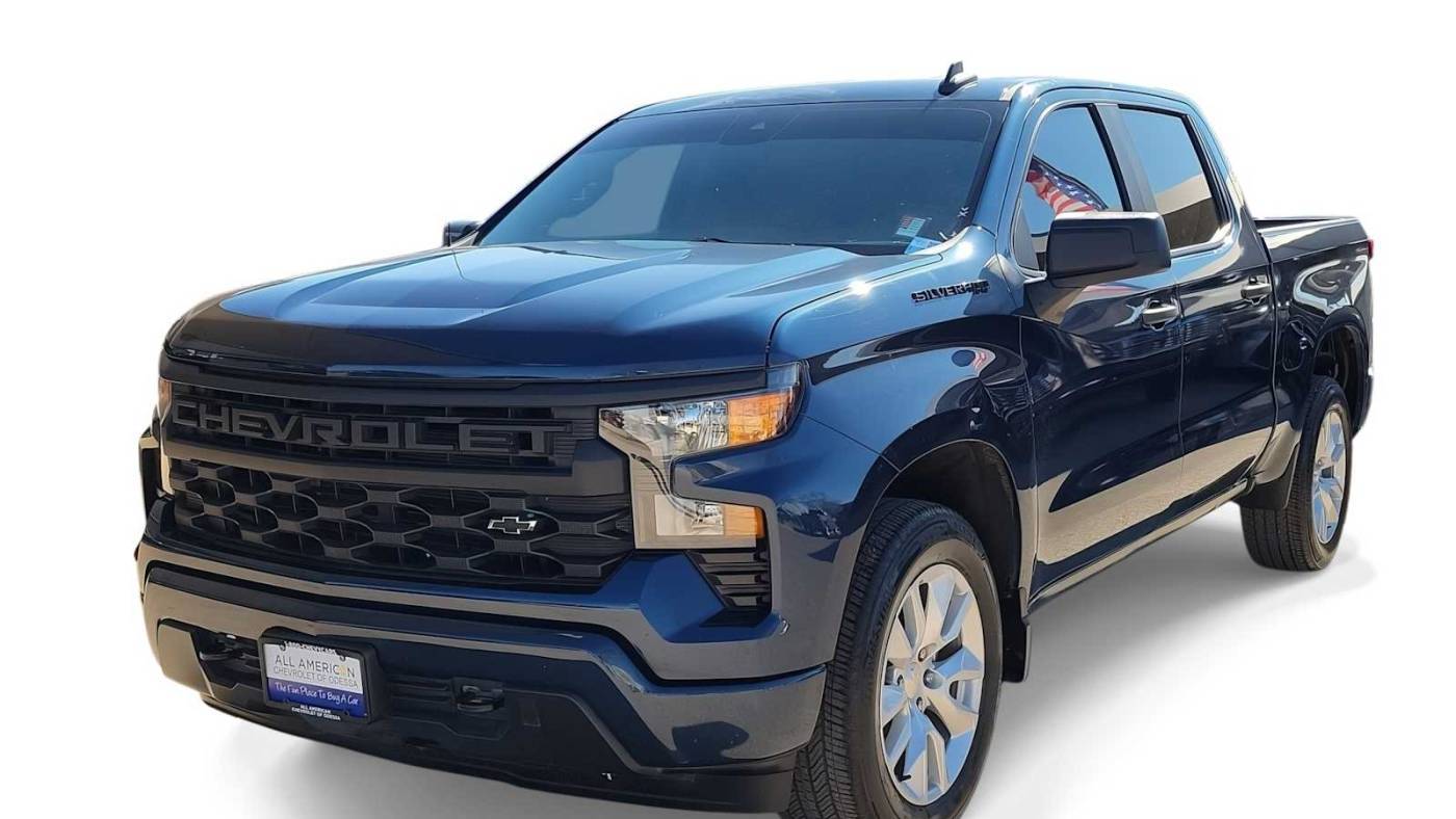 2022 Chevrolet Silverado 1500 Custom — Pickup Truck — 43,504 mi — Odessa, TX