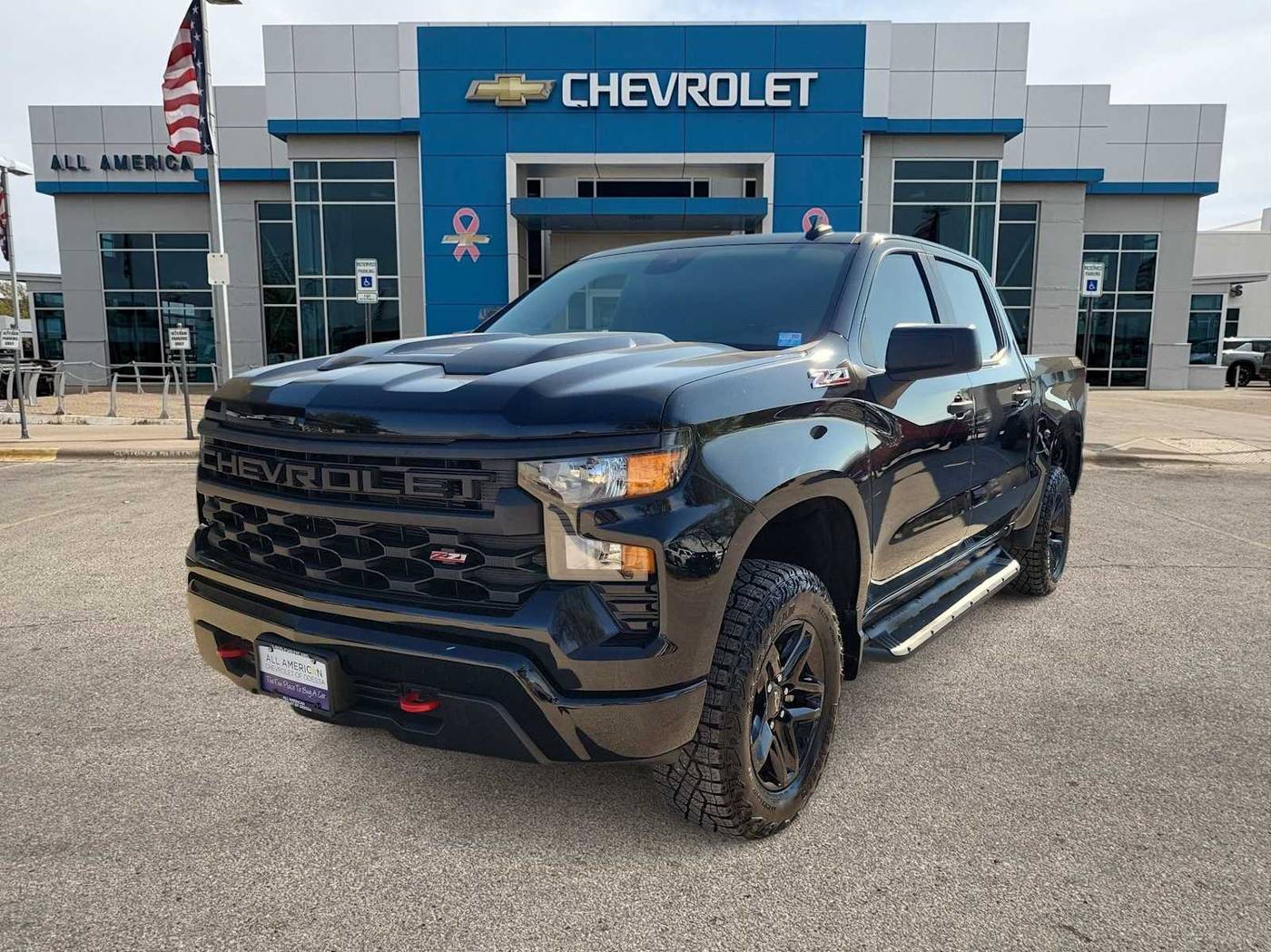 2024 Chevrolet Silverado 1500 Custom Trail Boss — Pickup Truck — 18,730 mi — Odessa, TX
