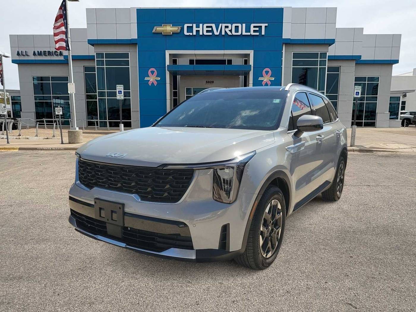 2025 Kia Sorento S — SUV — 14,910 mi — Odessa, TX
