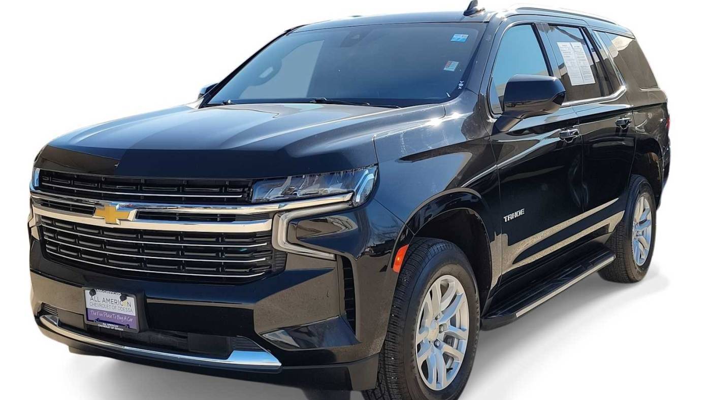 2021 Chevrolet Tahoe LT — SUV — 93,386 mi — Odessa, TX