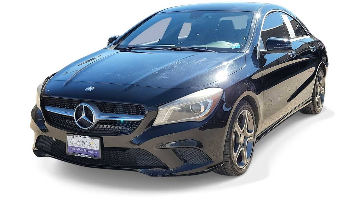 2014 Mercedes-Benz CLA CLA 250 — Sedan — 108,657 mi — Odessa, TX