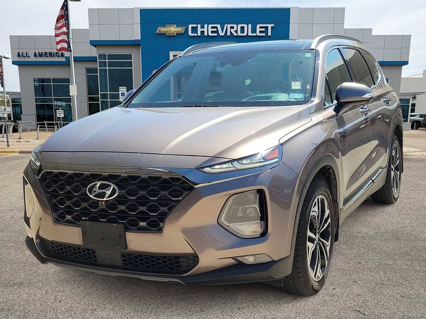 2020 Hyundai Santa Fe Limited — SUV — 54,961 mi — Odessa, TX