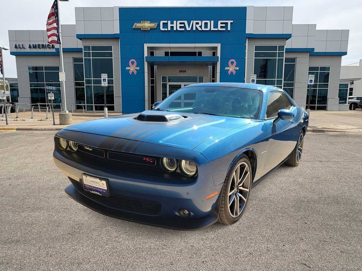 2021 Dodge Challenger R/T