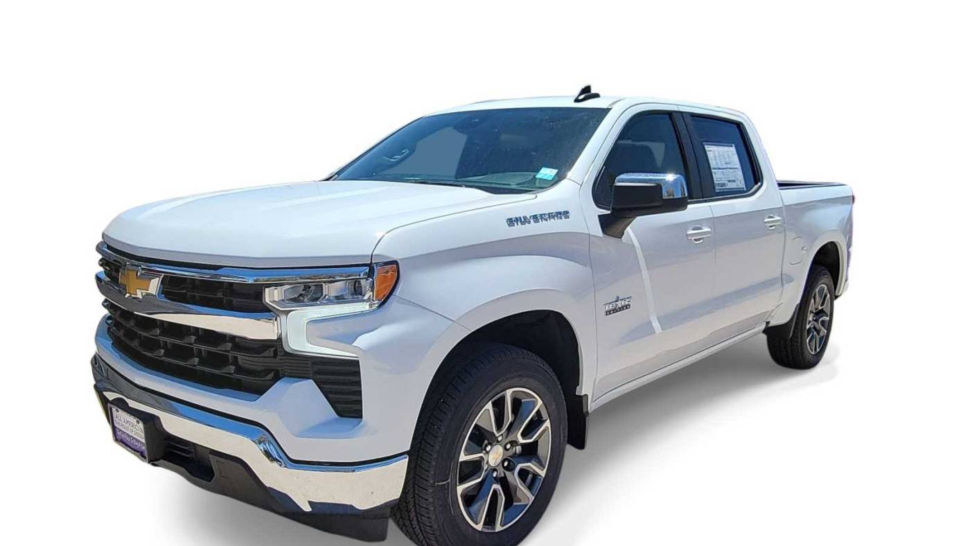 2024 Chevrolet Silverado 1500 LT — Pickup Truck — 9,203 mi — Odessa, TX