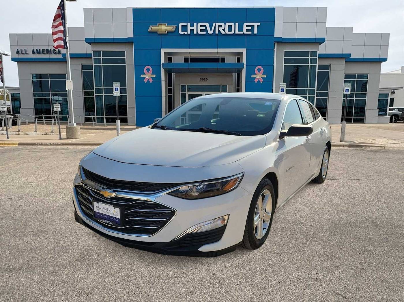 2020 Chevrolet Malibu LS — Sedan — 57,201 mi — Odessa, TX