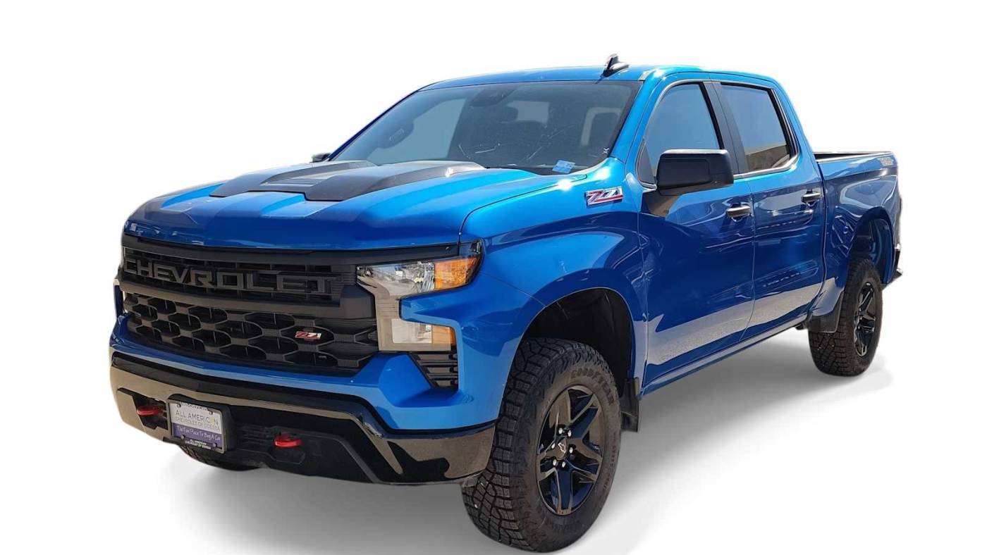 2024 Chevrolet Silverado 1500 Custom Trail Boss — Pickup Truck — 22,303 mi — Odessa, TX